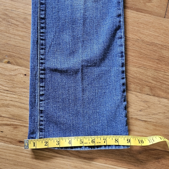 Levi's 515 Bootcut Jeans Womens Size 8 Short 29" Waist X 30" Inseam Length - Picture 13 of 15